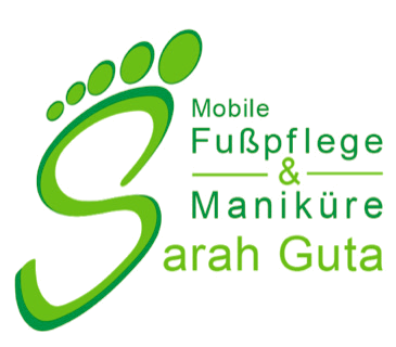 Logo: Mobile Fußpflege & Maniküre Sarah Guta